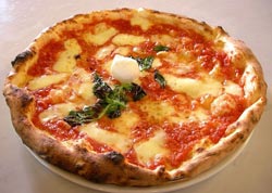 Margherita con bufala