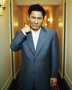 Takeshi Kitano