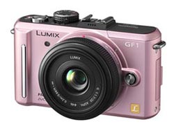 Panasonic GF1 rosa