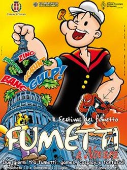 Fumetti a Novara