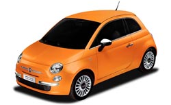 Fiat 500 Arancia