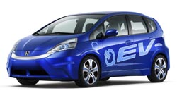 Honda Fit EV