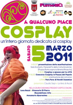 A qualcuno Piace Cosplay