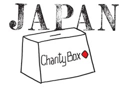 Charity Box for Japan