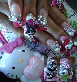 Nail Art 3D