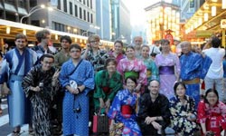 Gruppo in kimono